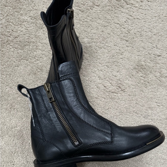 Zadig & Voltaire Laureen Zip Boot - Picture 3 of 6